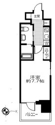 レグラス横浜吉野町の物件間取画像